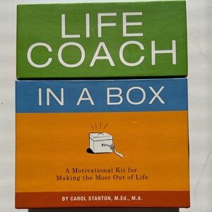 Chronicle Books Life Coach Kit - Green and Orange